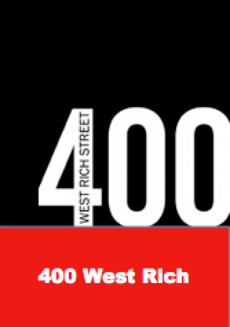 400 West Rich logo