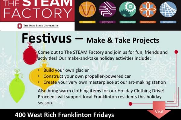 December Franklinton Friday Flyer