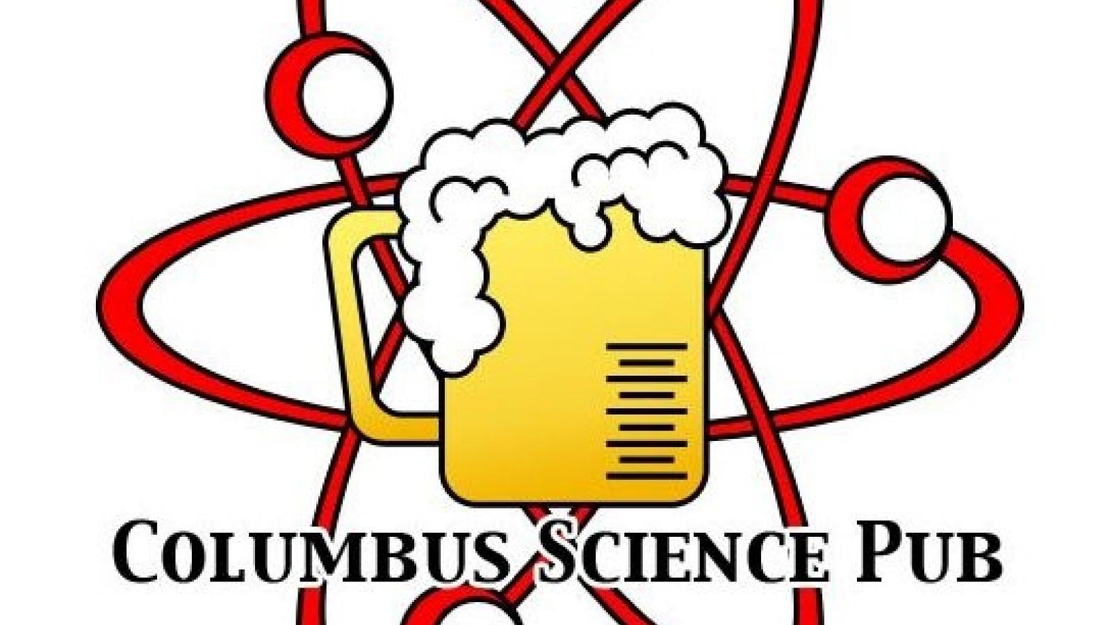Columbus Science Pub Logo