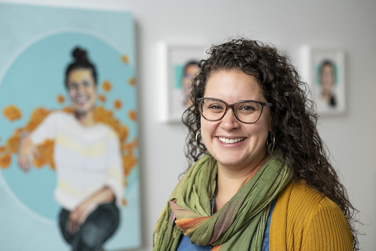 Mary Rodriguez Helping communities combat food insecurity The STEAM Factory at The Ohio State