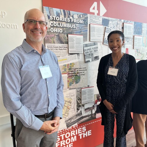 Engaged Scholars Harvey Miller The STEAM Factory at The Ohio State