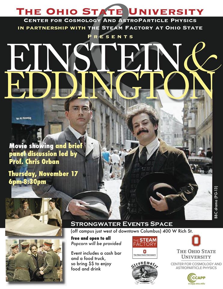 Einstein & Eddington | The STEAM Factory at The Ohio State University