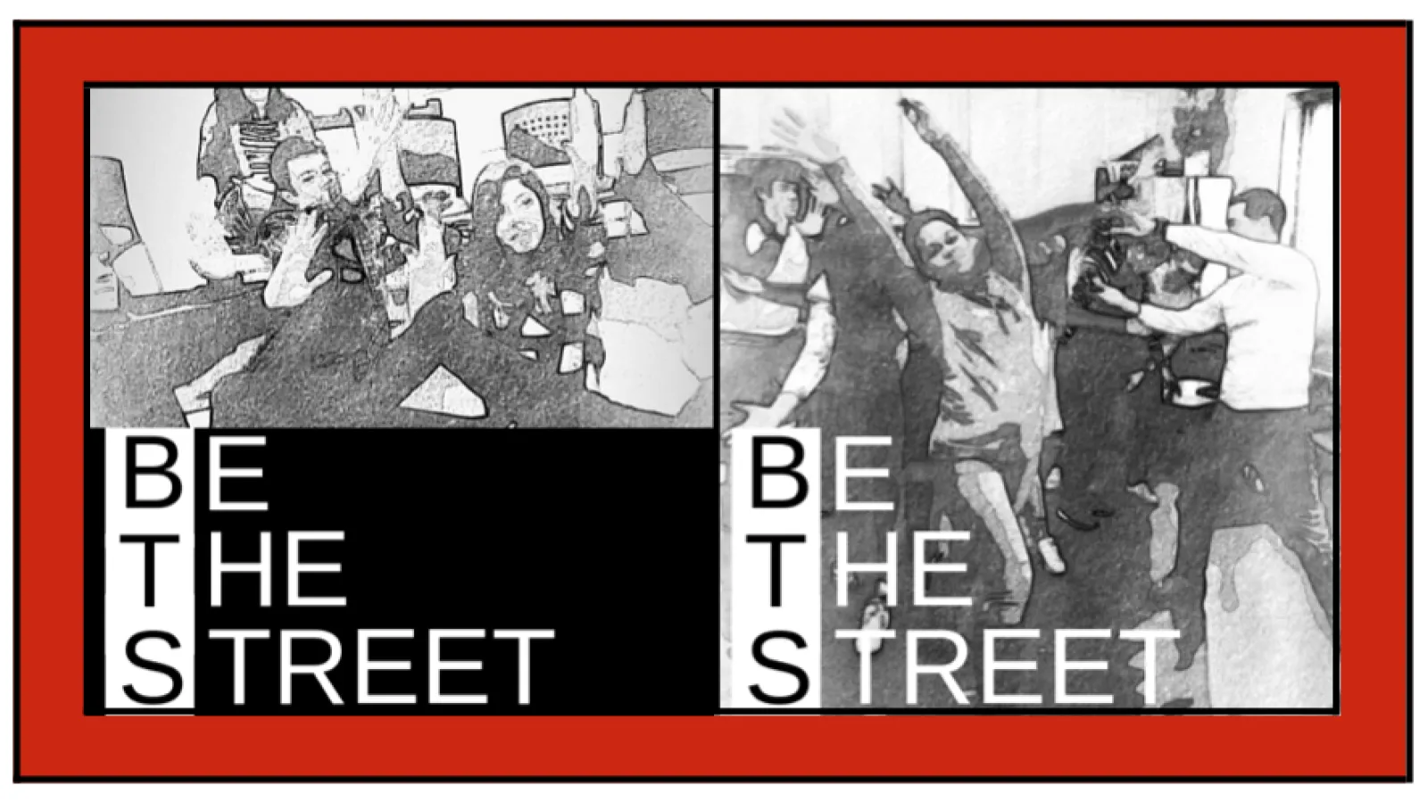 Be the Street logo