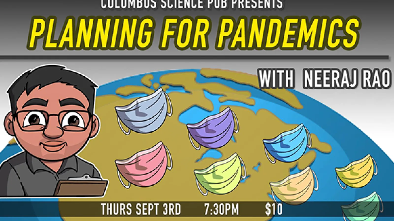 event banner featuring info from the event listing