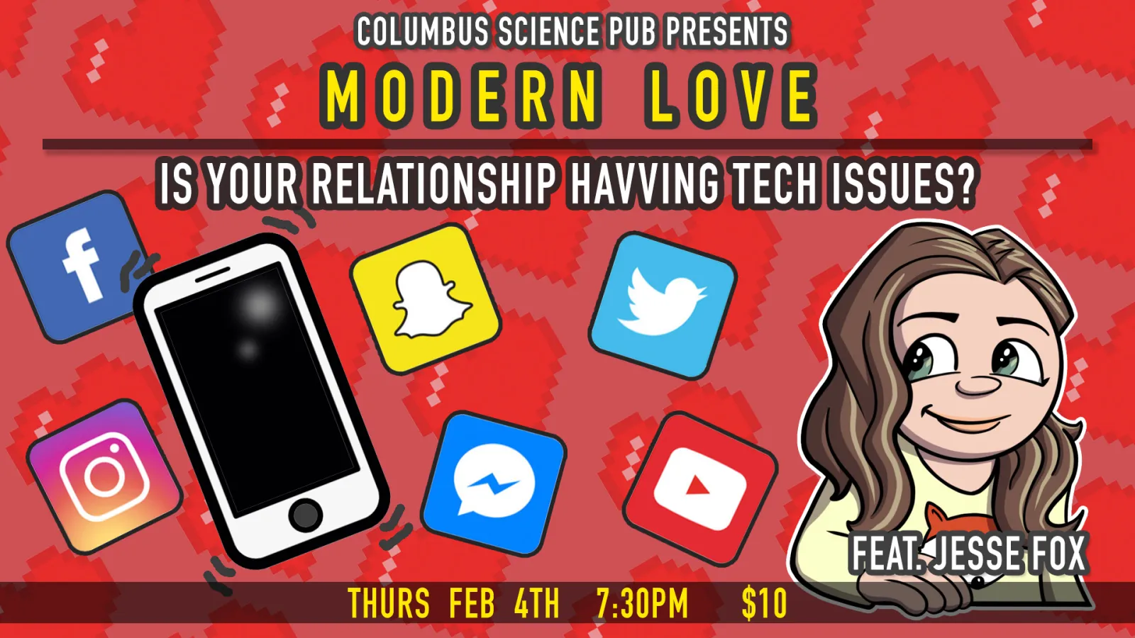 event banner