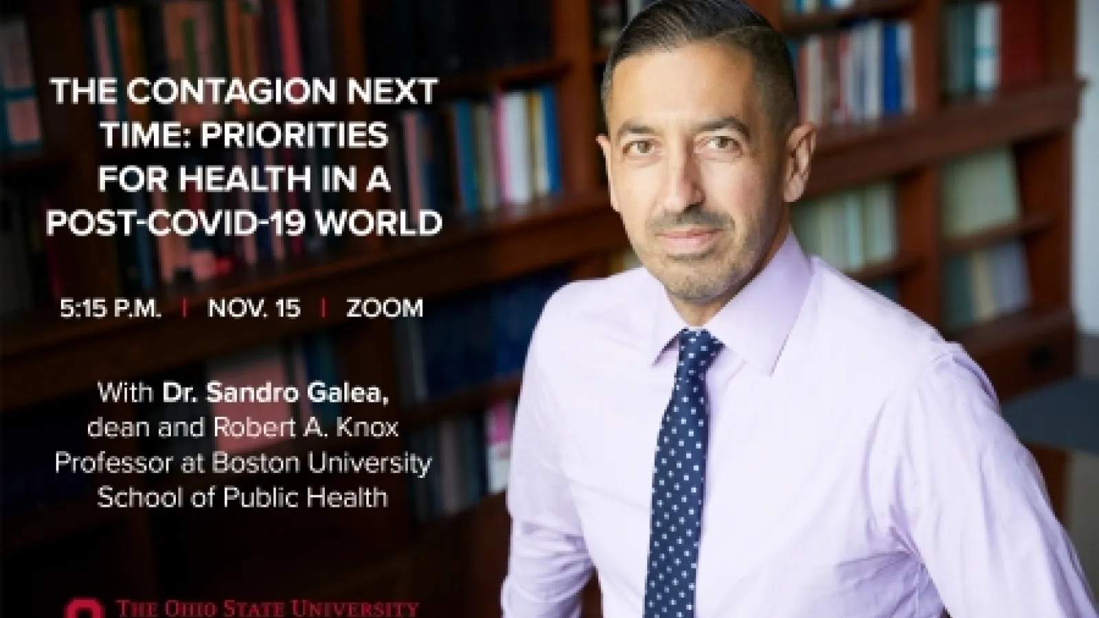 Dr. Sandro Galea