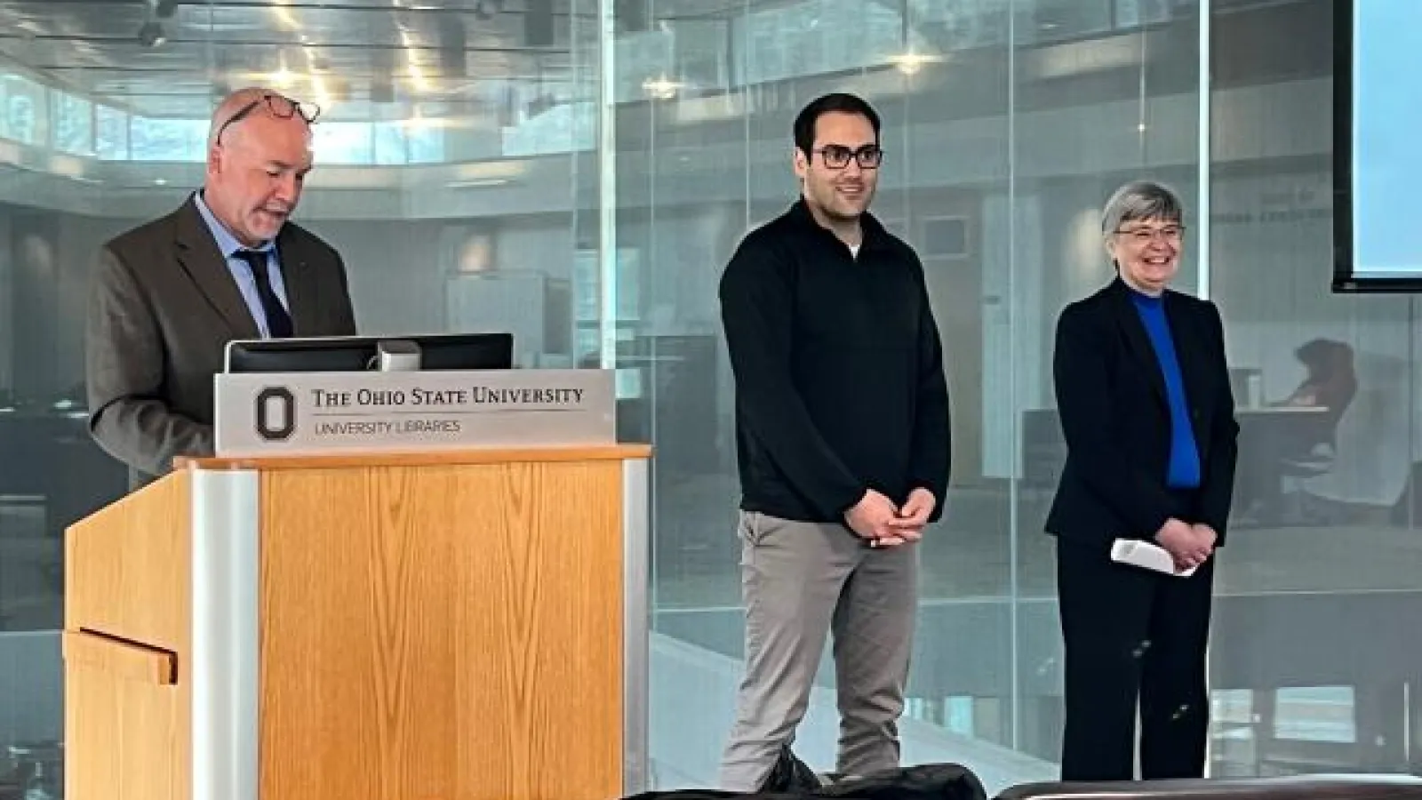 Christo Sevov receives 2023 Early Career Scholar Award