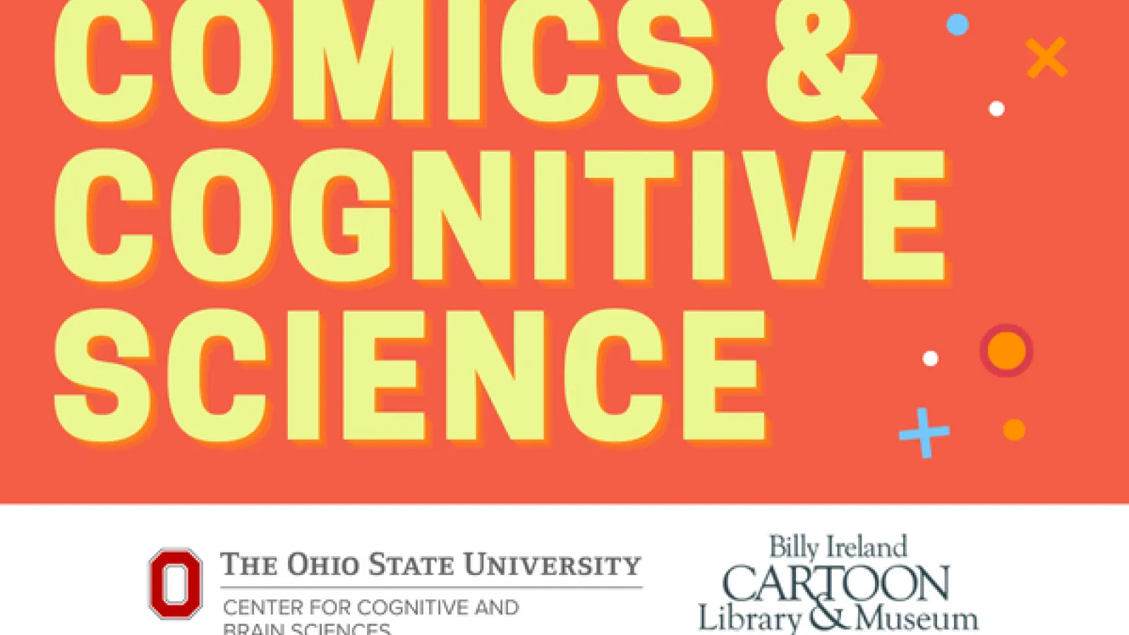 Comics and Cognitive Science Flyer