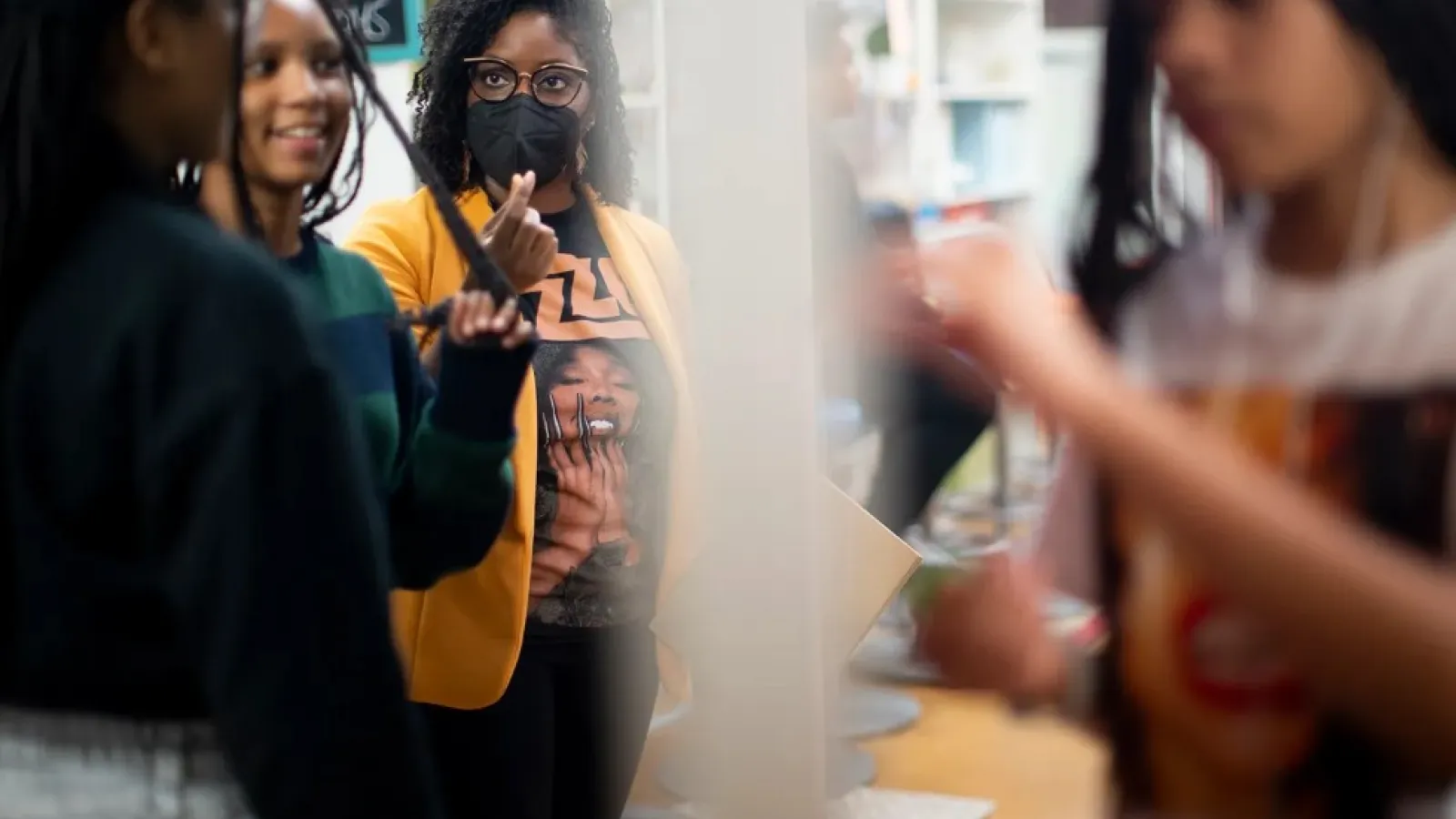 Hidden figures workshop, highlighting black mathematicians, organized by Ranthony A.C. Edmonds