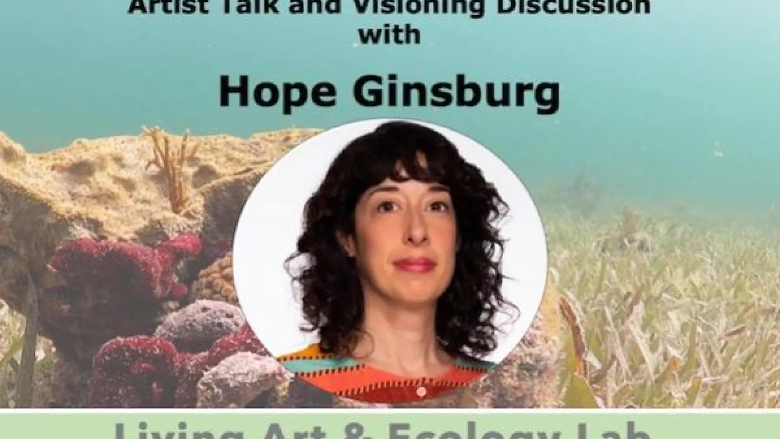 Graphics advertising talk and visioning discussion with Hope Ginsburg