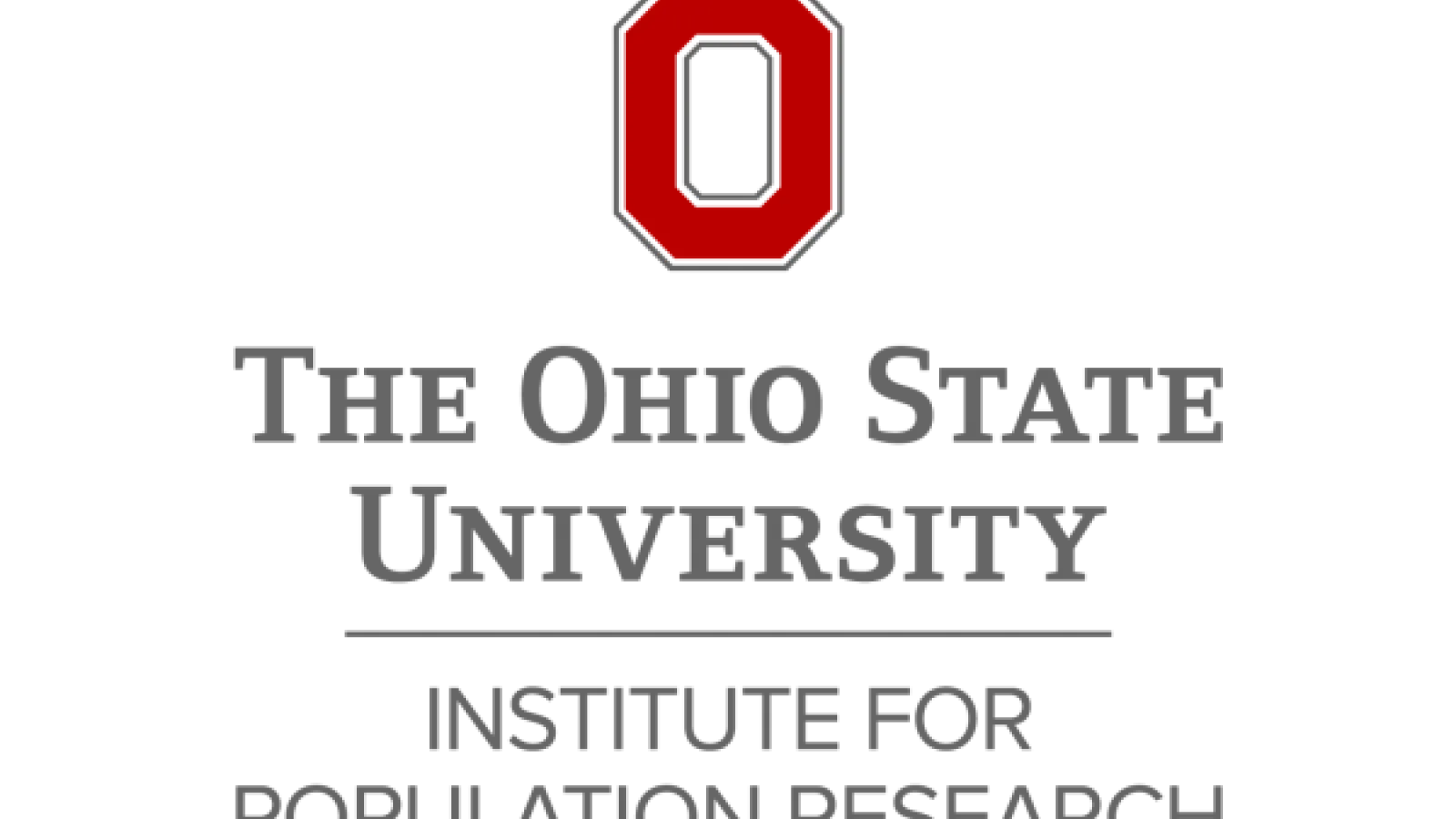 Logo for The Ohio State University Institute for Population Research