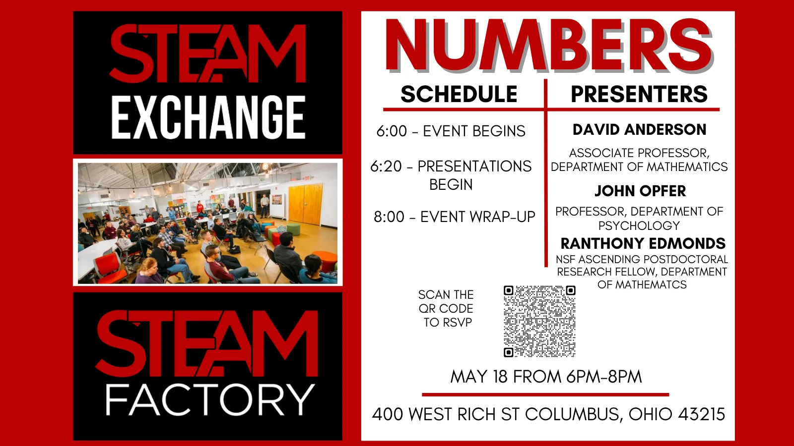 Information in flyer is in article below