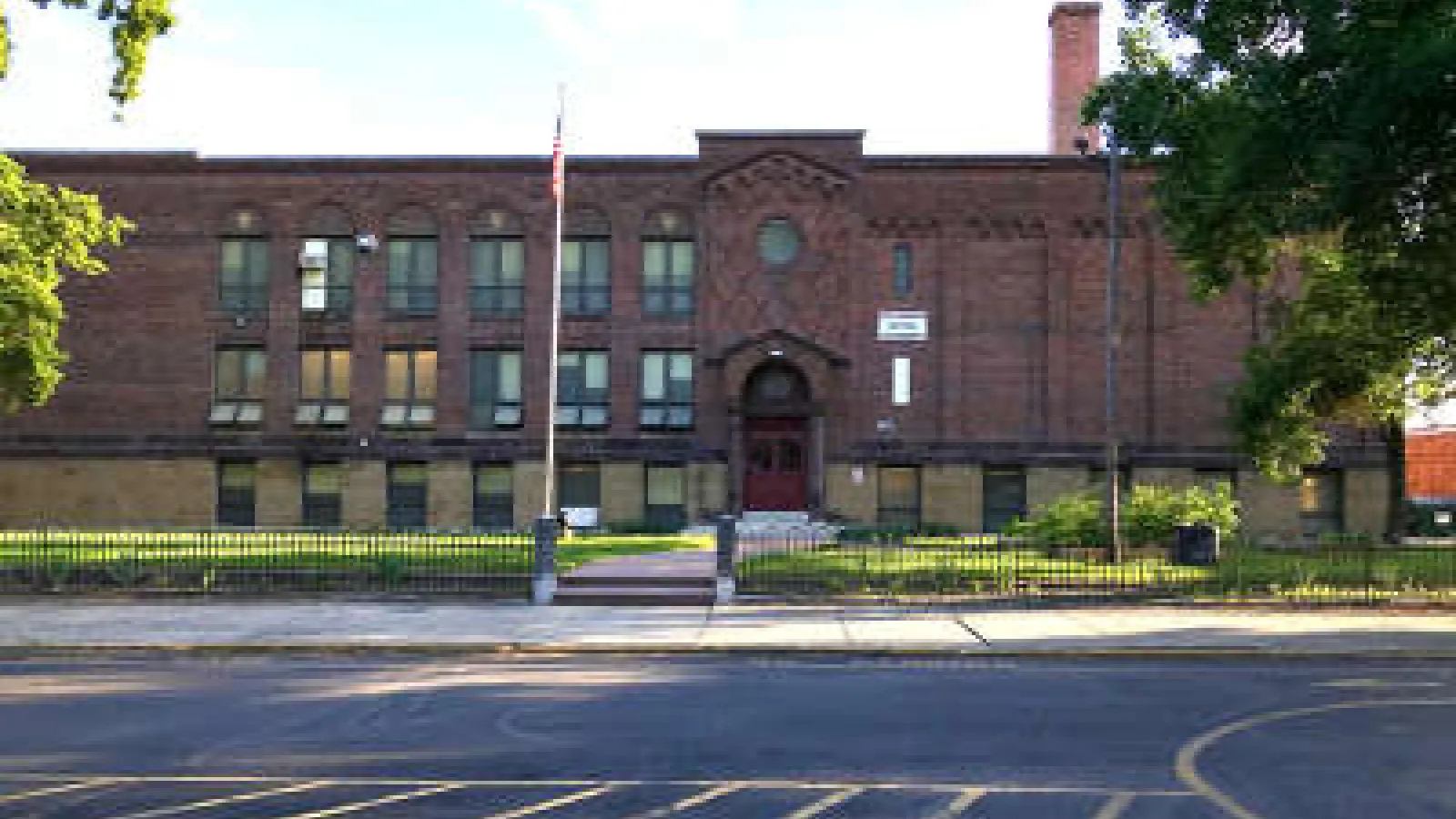 Columbus Gifted Academy front entrance