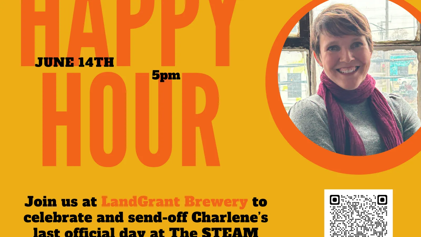Flyer for event (information in article)