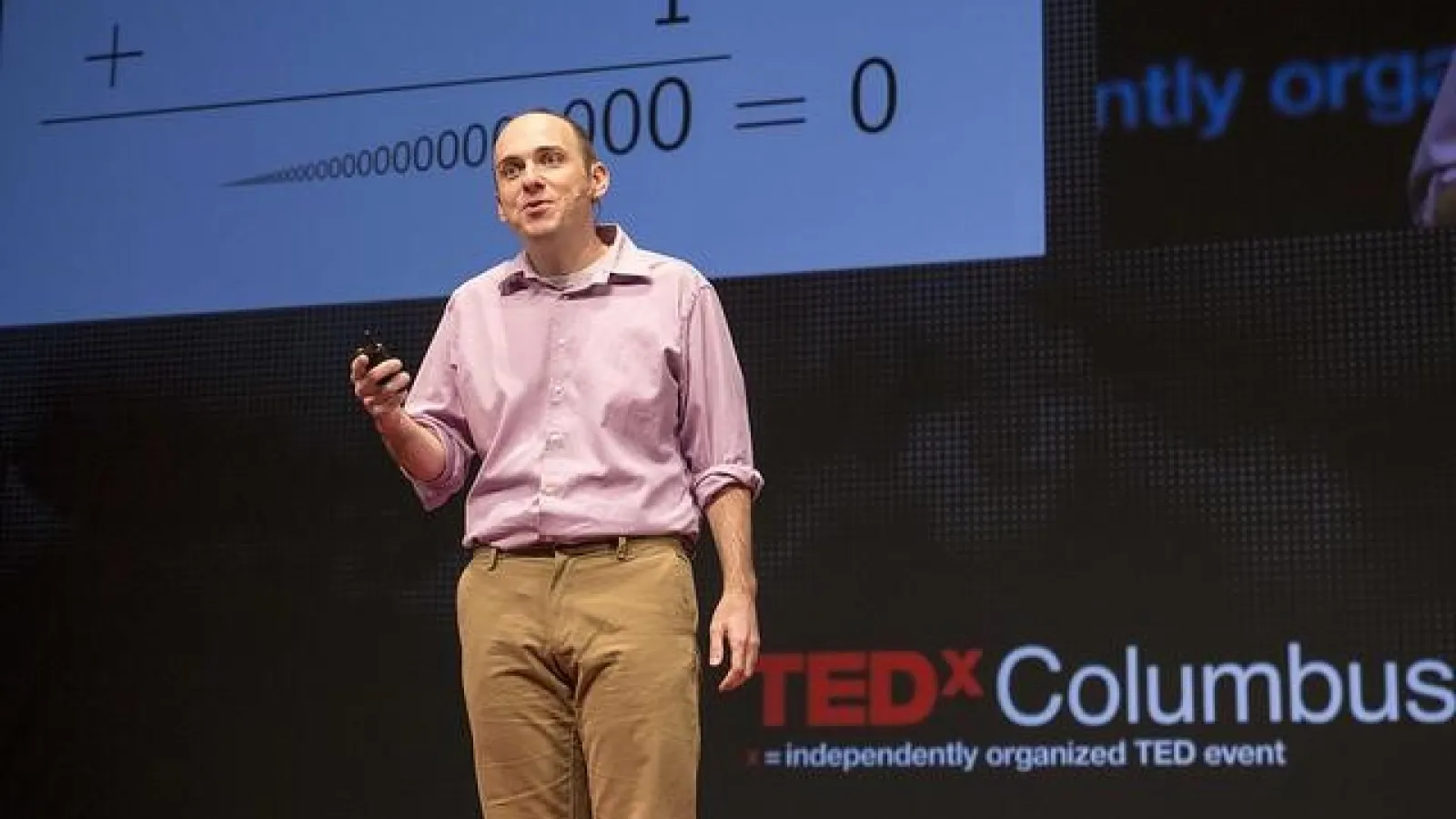 Image of Jim Fowler speaking at TEDx Columbus