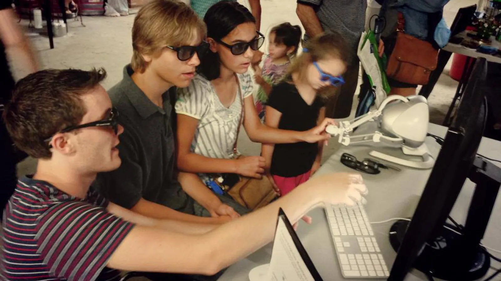 Polymer Simulation at the 400 West Rich Market