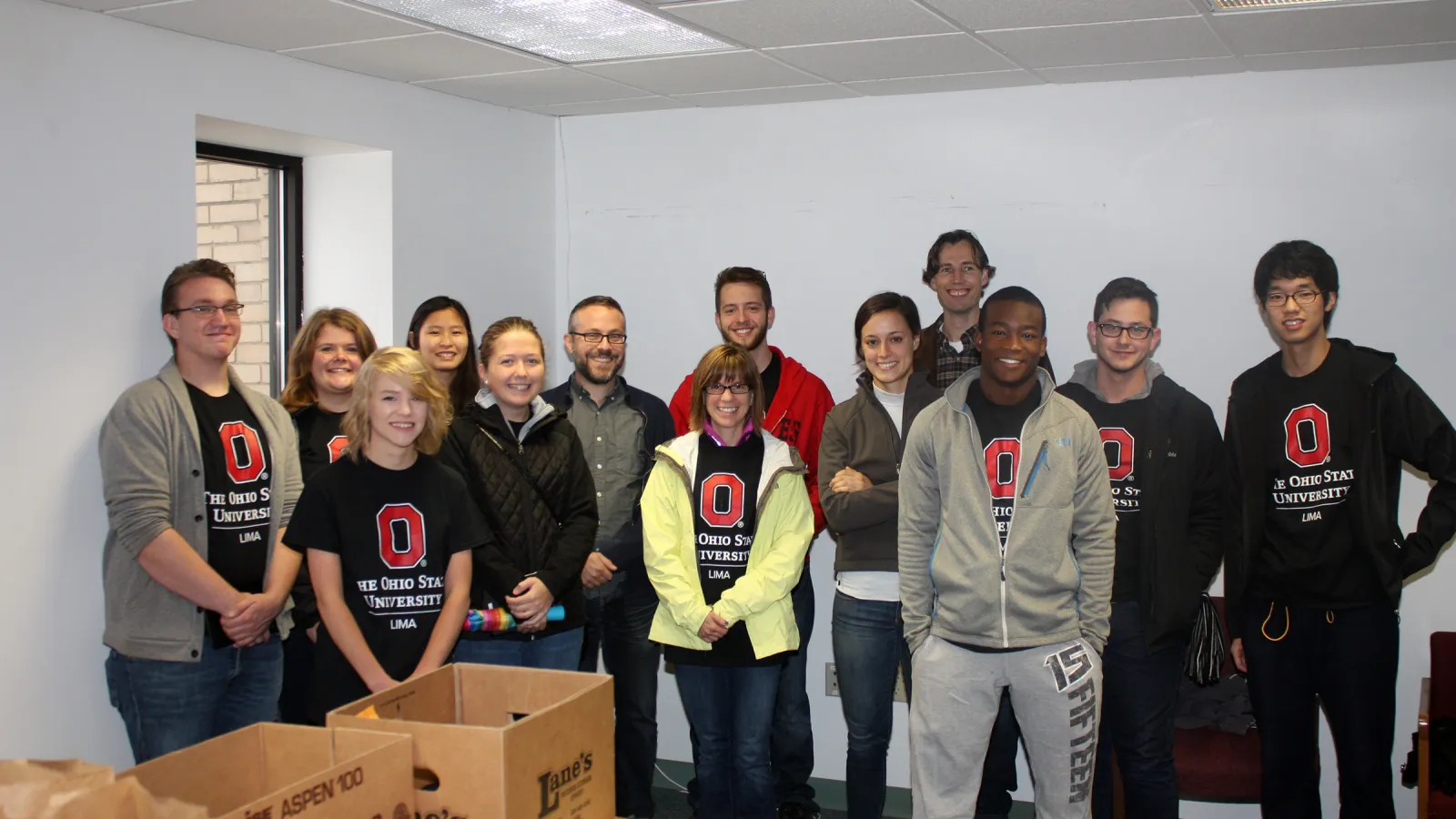 Ohio State Lima students are helping kickstart the Ohio Land Exchange by surveying available land