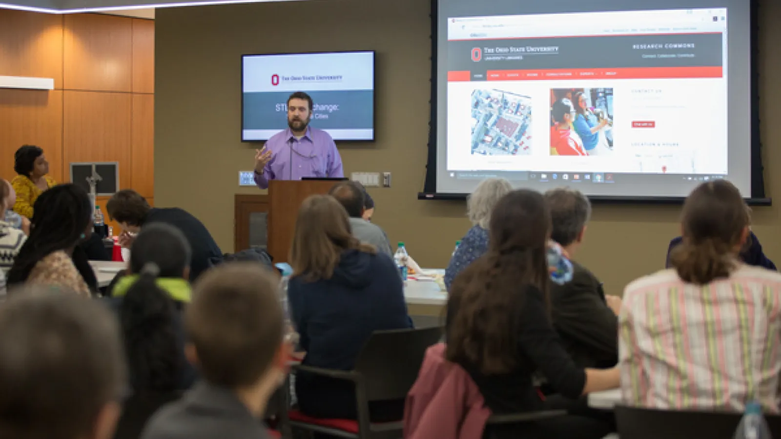 Speaker at STEAMx