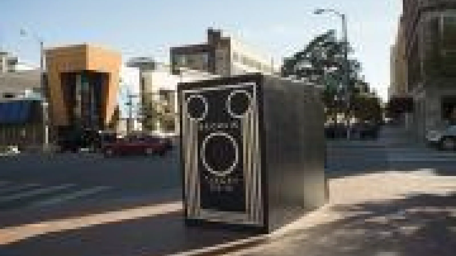 Picture of Stephen Takacs' camera obscura