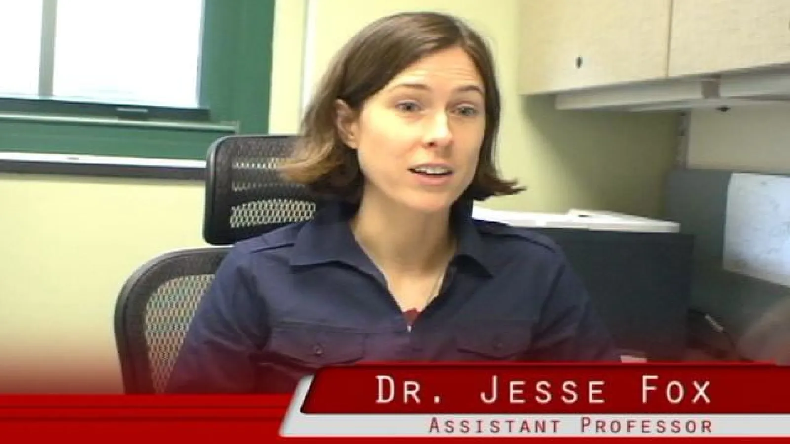 Professor Jesse Fox