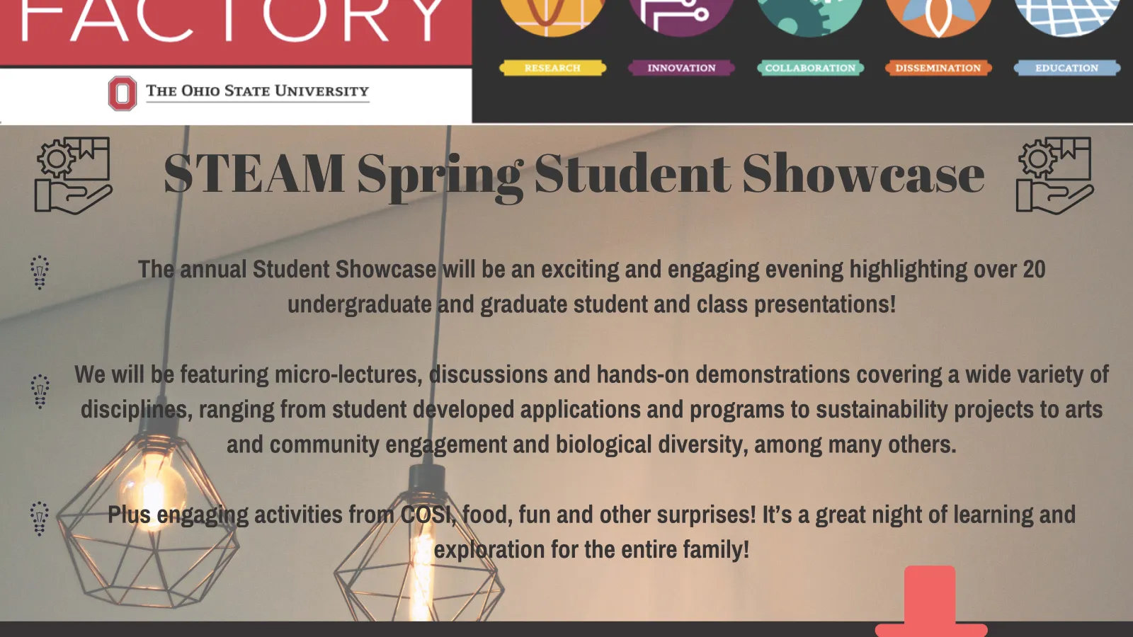 STEAM Factory Spring Student Showcase