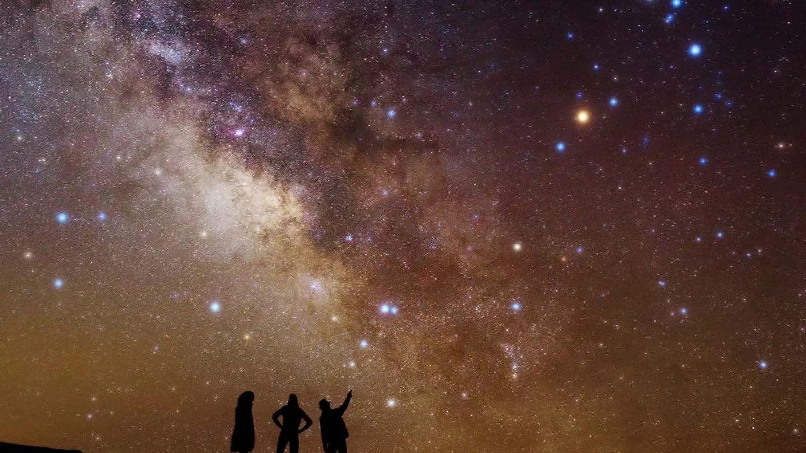 Stars in Space