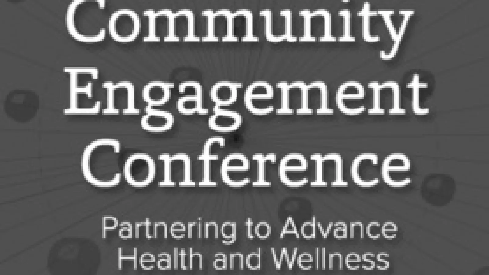 Community Engagement Conference Logo