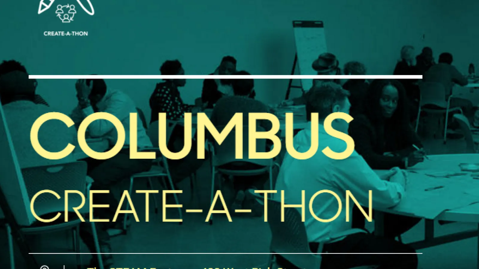 Columbus Create-a-thon Banner