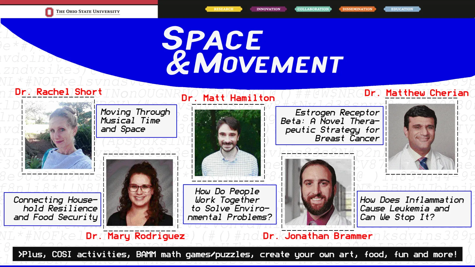 Information flyer for the event, listed in event description 