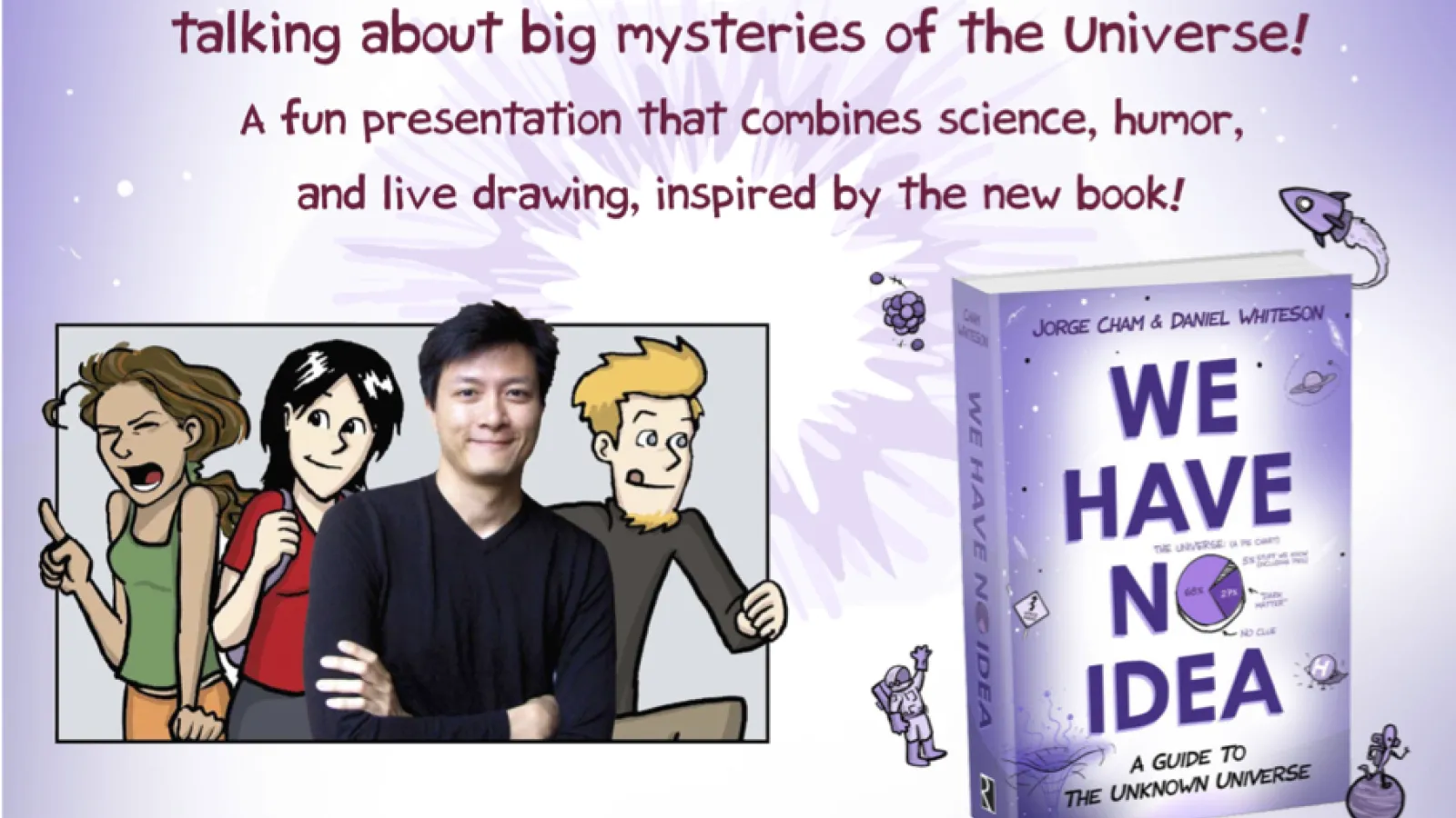 Picture of PhD comics flyer