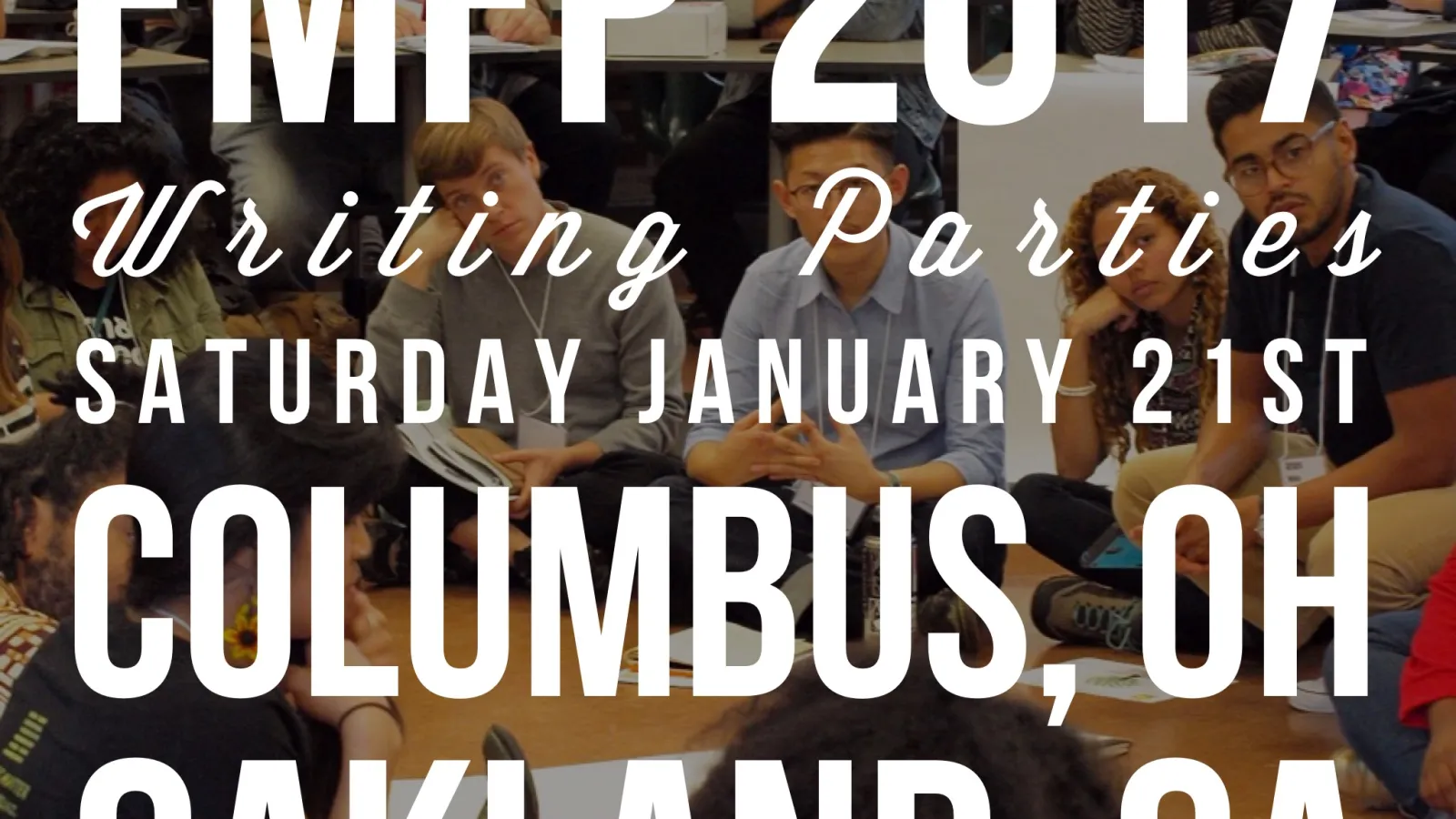 Proposal Writing Parties Flyer