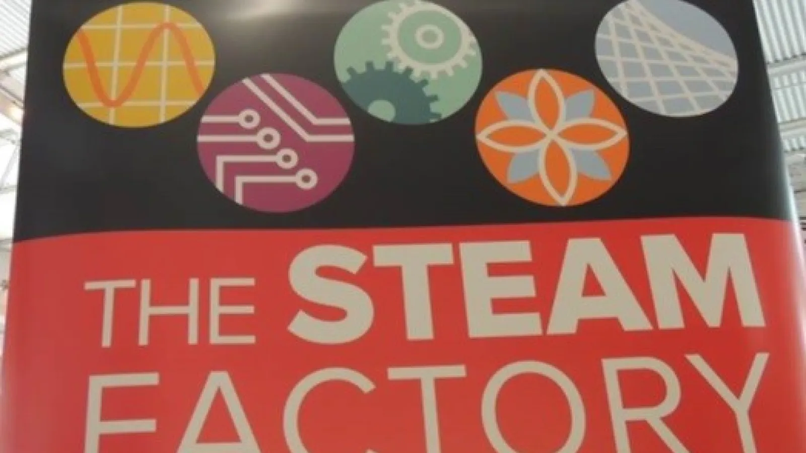 STEAM Factory banner