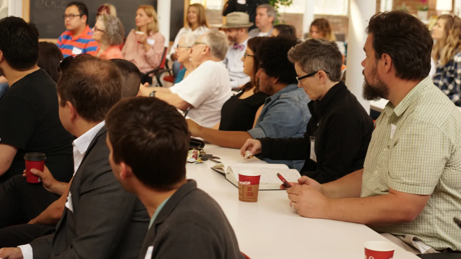 An event at The STEAM Factory