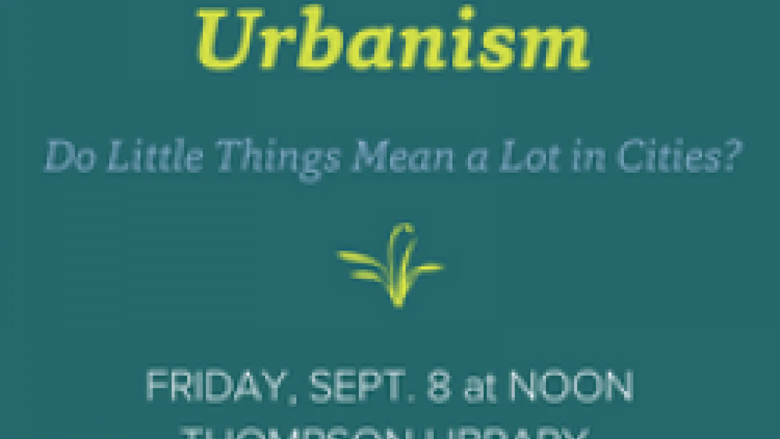 Picture of Tactical Urbanism