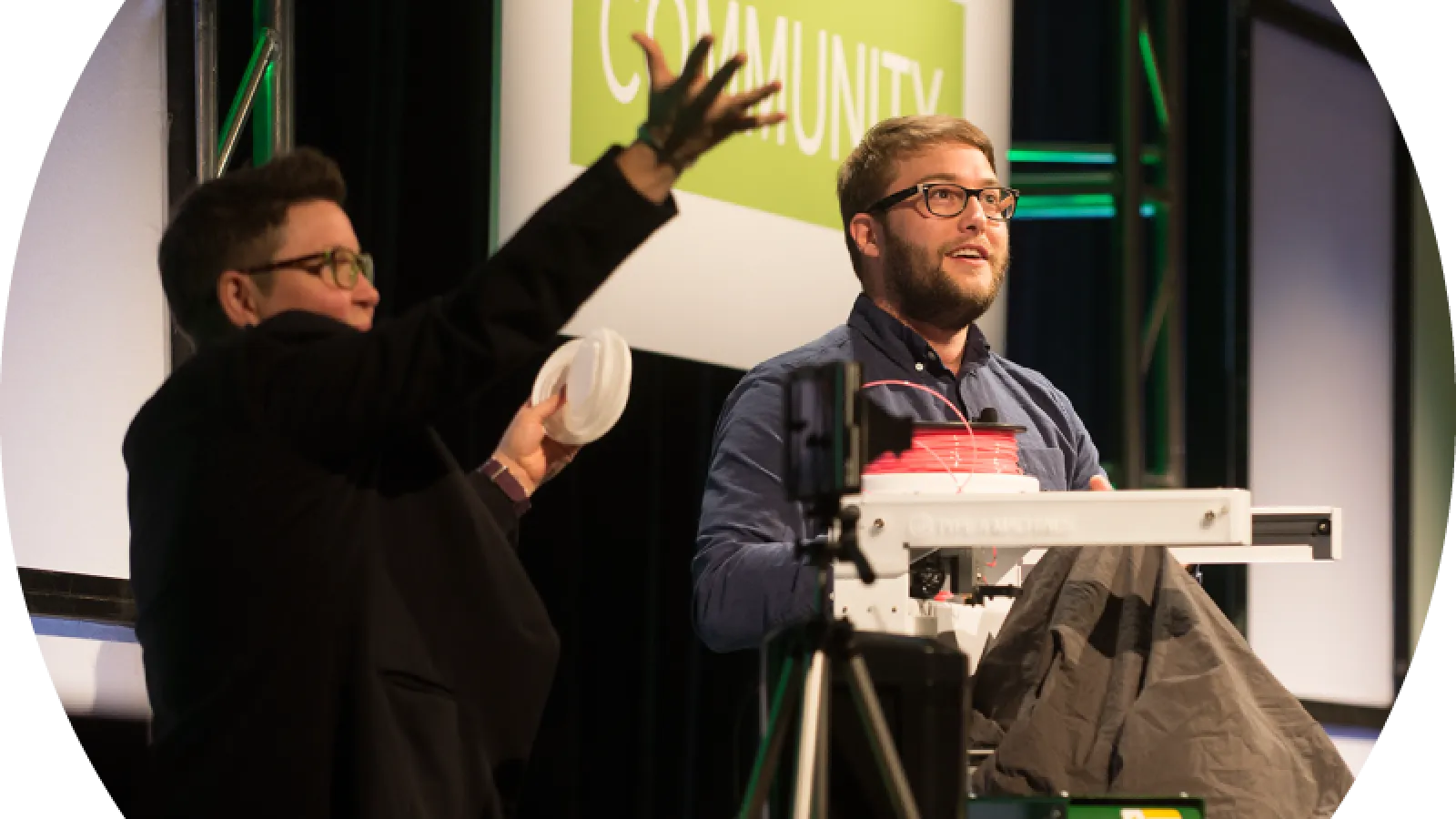 Picture from the Innovate Conference