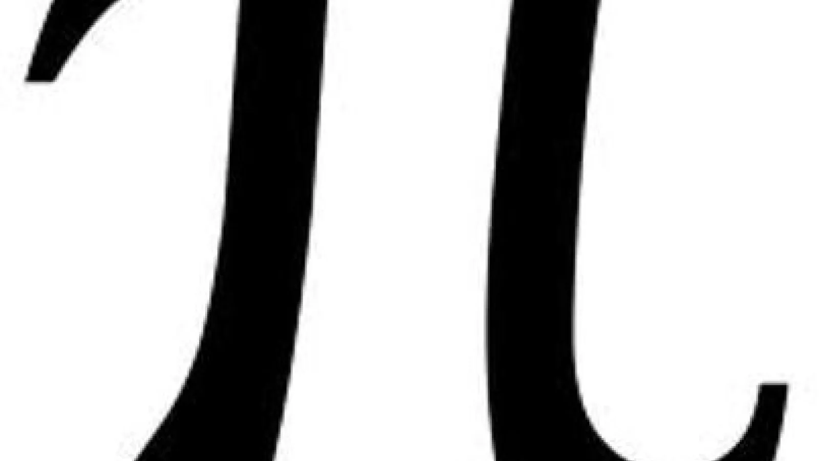 Pi Symbol