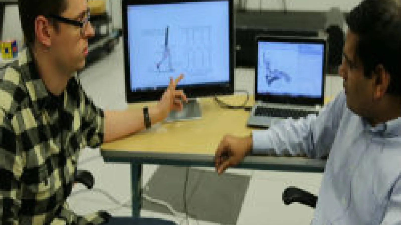 In the OSU Movement Lab