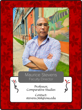 Faculty director, Maurice Stevens