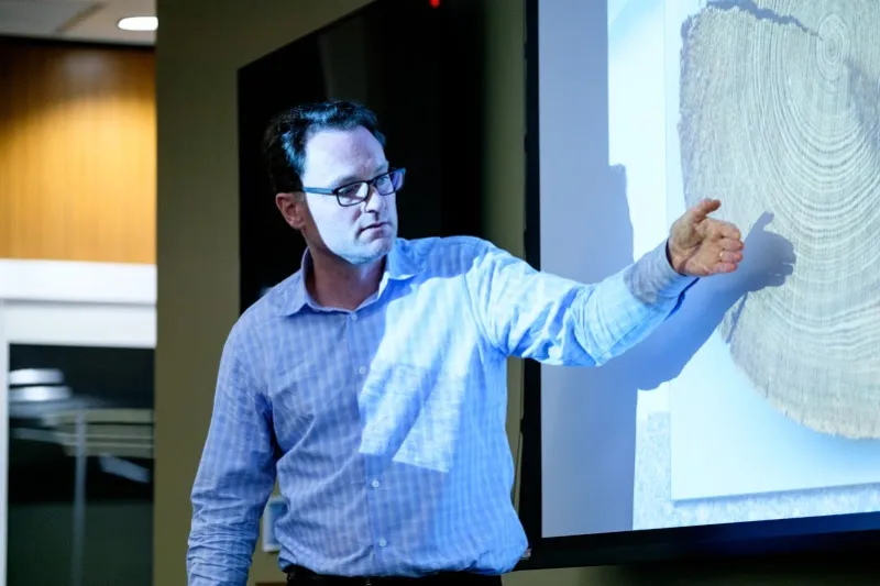 Joel Barker, School of Earth Sciences
