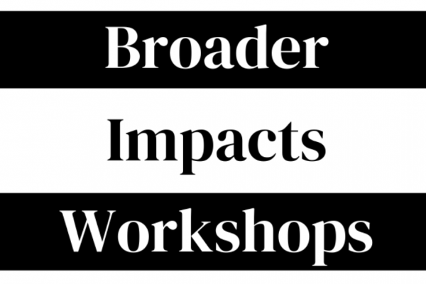 Broader Impacts Workshops banner