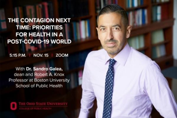 Dr. Sandro Galea