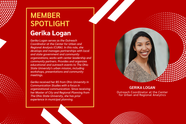 Member Spotlight - Gerika Logan