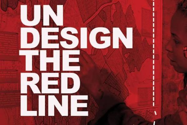 Undesign the Red Line logo