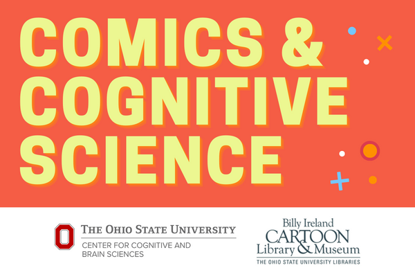 Comics and Cognitive Science Flyer