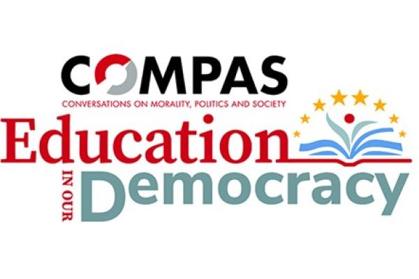 COMPAS: Education in our Democracy Graphic
