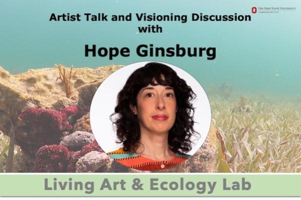 Graphics advertising talk and visioning discussion with Hope Ginsburg
