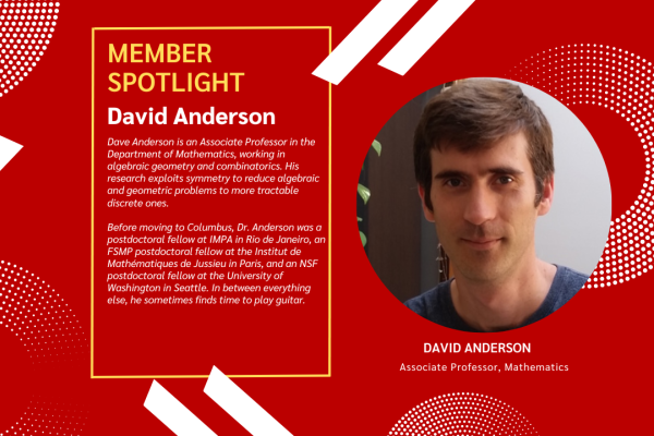 STEAM Factory member spotlight - David Anderson