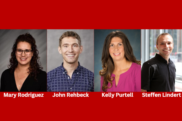 Mary Rodriguez, John Rehbeck, Kelly Purtell, Steffen Lindert