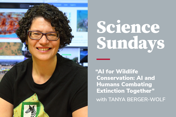 Flyer advertising Science Sundays