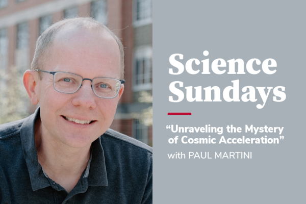 Science Sundays with Paul Martini